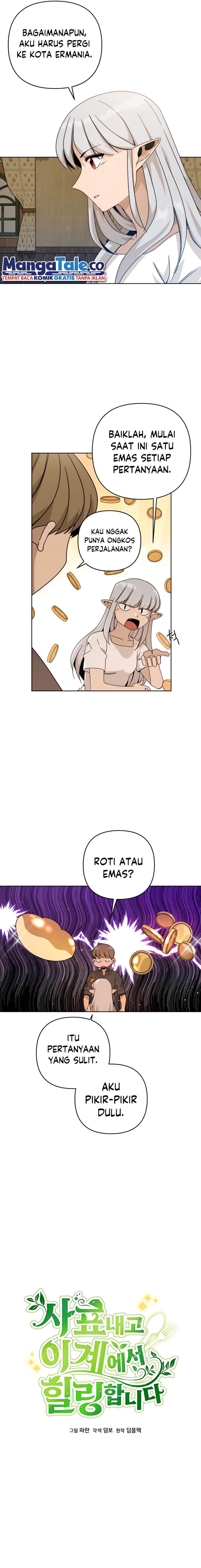 I’ll Resign and Have a Fresh Start in This World Chapter 21 Bahasa Indonesia