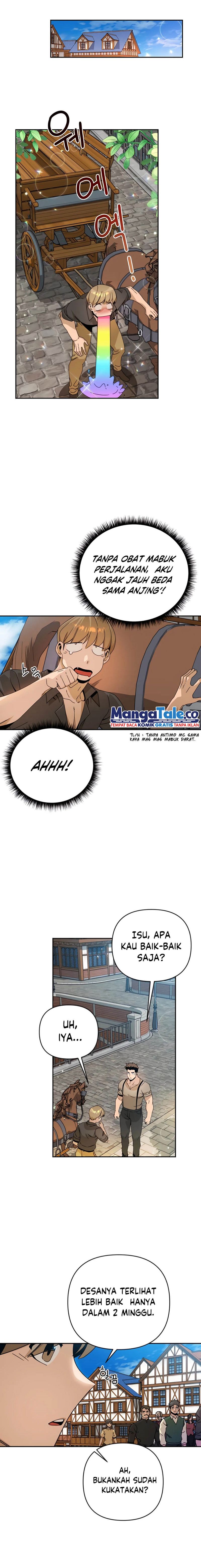 I’ll Resign and Have a Fresh Start in This World Chapter 21 Bahasa Indonesia