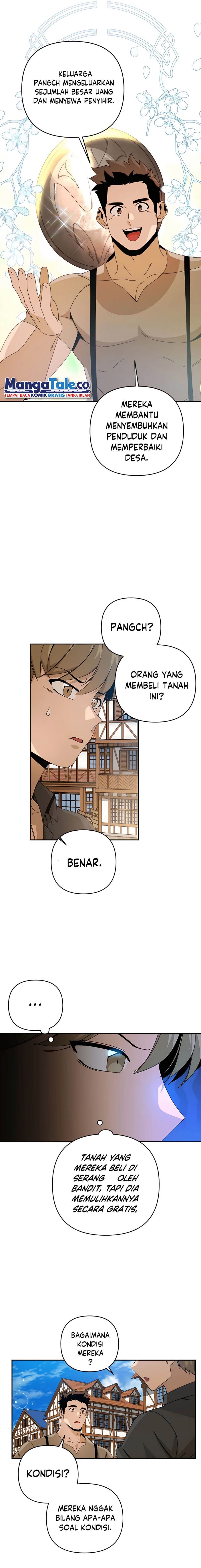 I’ll Resign and Have a Fresh Start in This World Chapter 21 Bahasa Indonesia