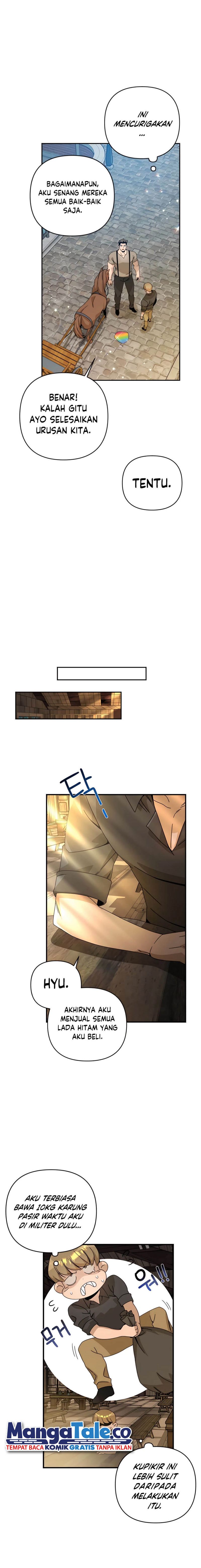 I’ll Resign and Have a Fresh Start in This World Chapter 21 Bahasa Indonesia