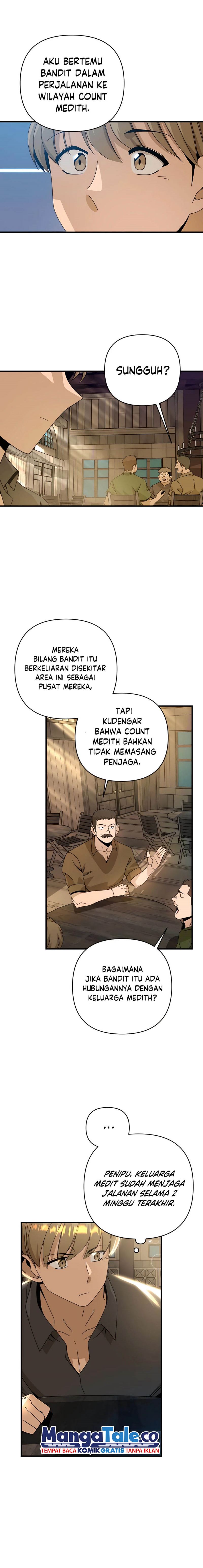 I’ll Resign and Have a Fresh Start in This World Chapter 21 Bahasa Indonesia