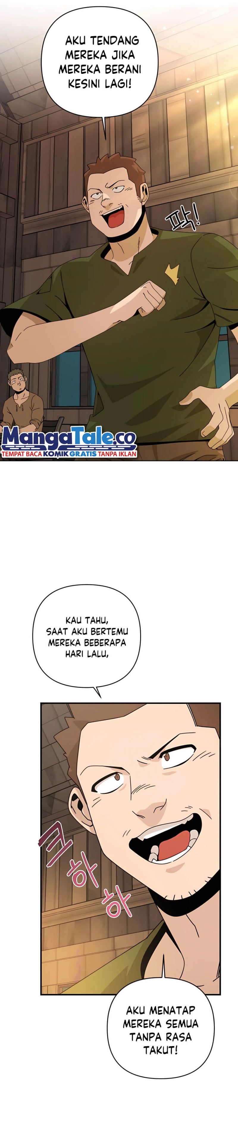 I’ll Resign and Have a Fresh Start in This World Chapter 21 Bahasa Indonesia