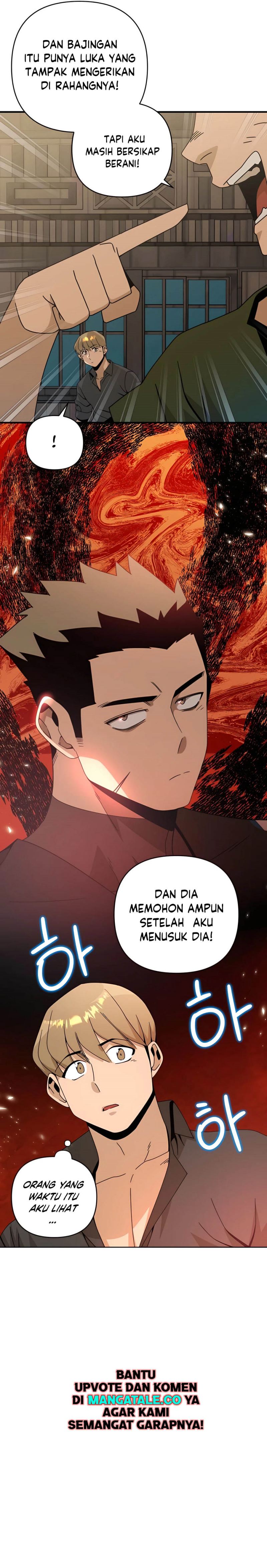 I’ll Resign and Have a Fresh Start in This World Chapter 21 Bahasa Indonesia
