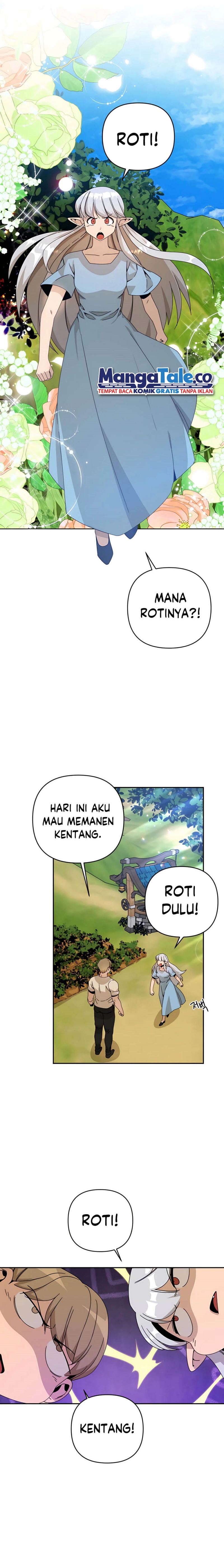 I’ll Resign and Have a Fresh Start in This World Chapter 21 Bahasa Indonesia