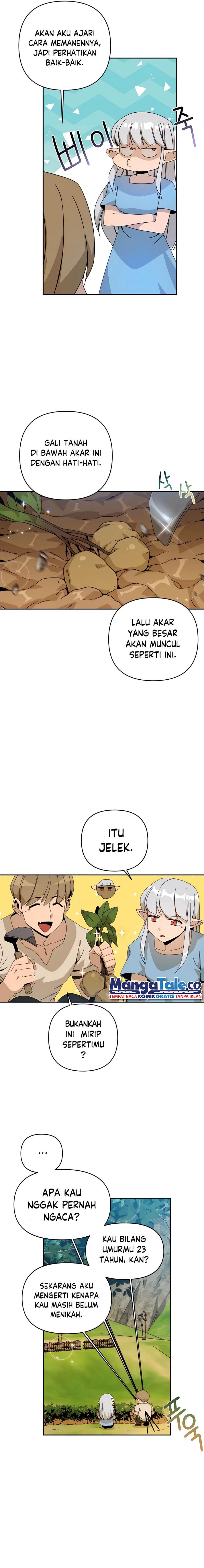 I’ll Resign and Have a Fresh Start in This World Chapter 21 Bahasa Indonesia