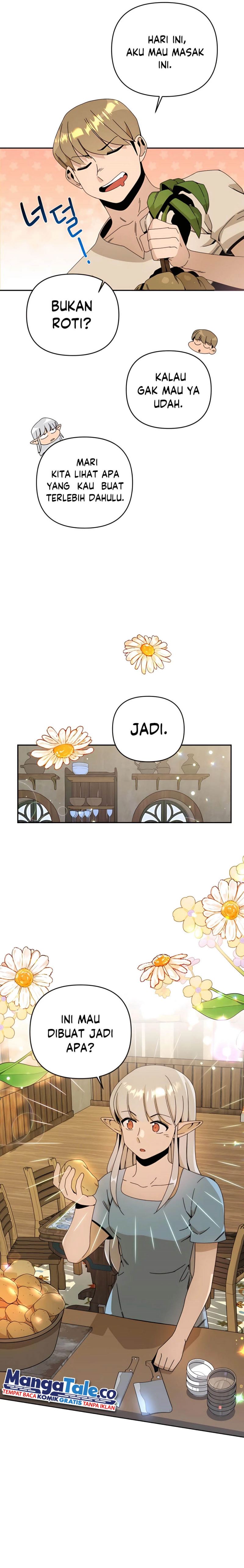 I’ll Resign and Have a Fresh Start in This World Chapter 21 Bahasa Indonesia