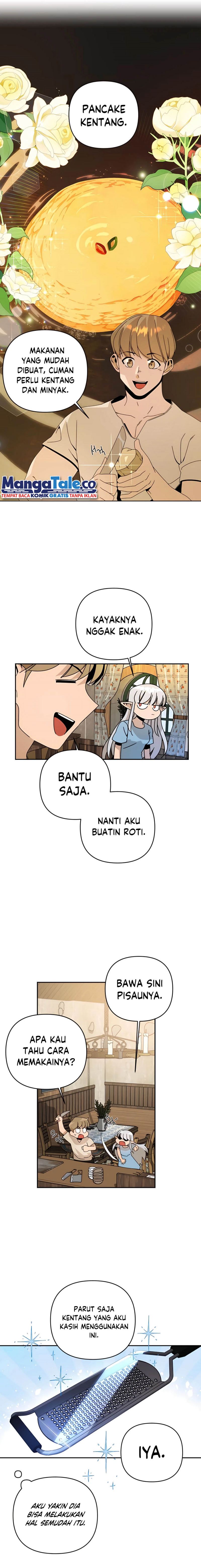 I’ll Resign and Have a Fresh Start in This World Chapter 21 Bahasa Indonesia