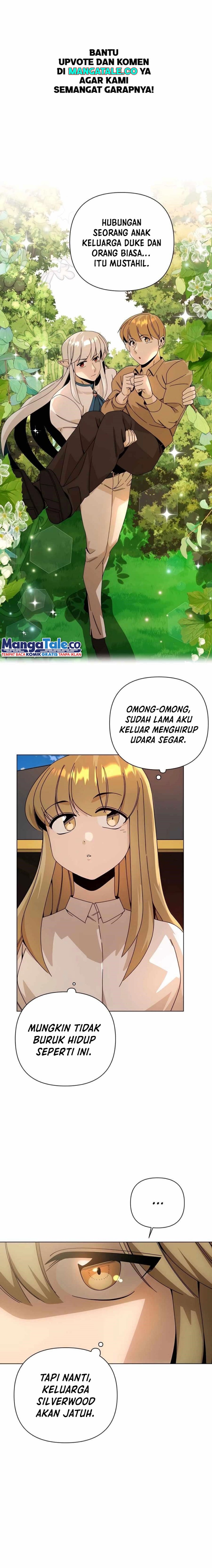 I’ll Resign and Have a Fresh Start in This World chapter 28