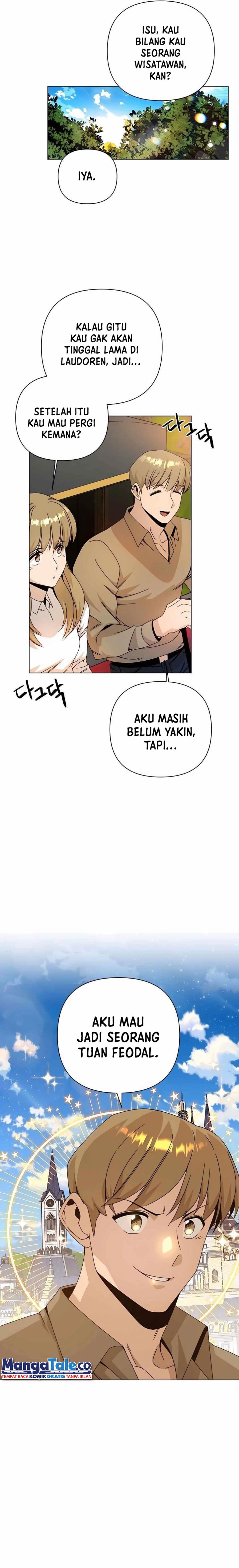 I’ll Resign and Have a Fresh Start in This World chapter 28