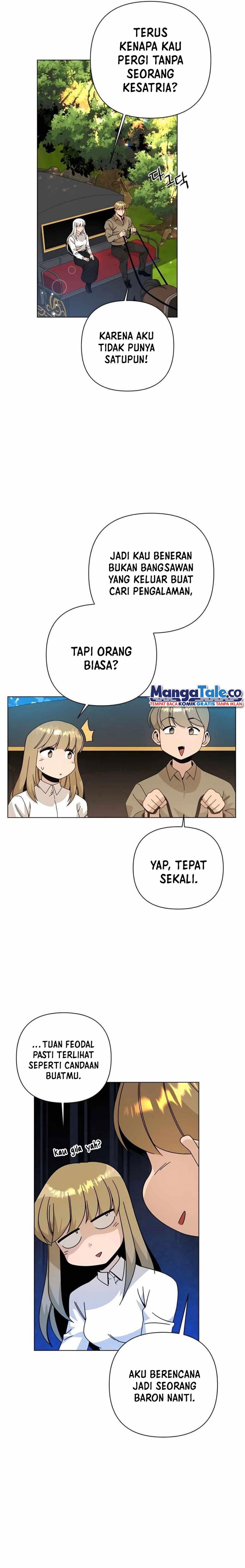I’ll Resign and Have a Fresh Start in This World chapter 28