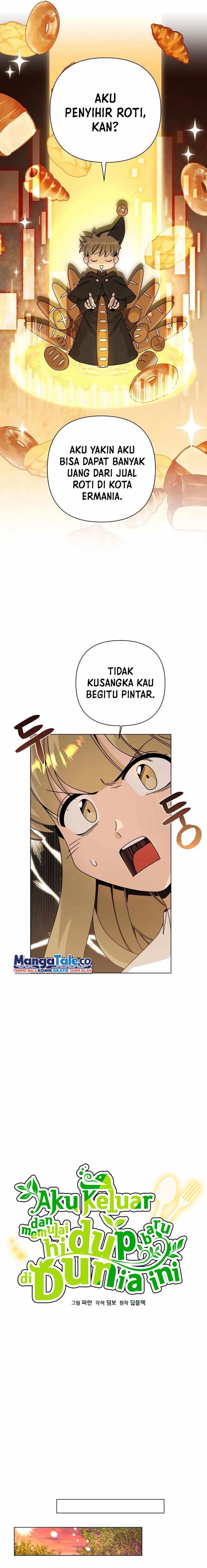 I’ll Resign and Have a Fresh Start in This World chapter 28