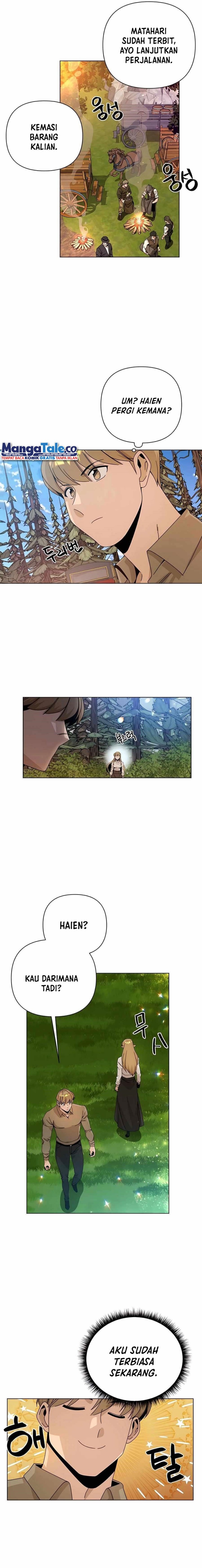 I’ll Resign and Have a Fresh Start in This World chapter 28