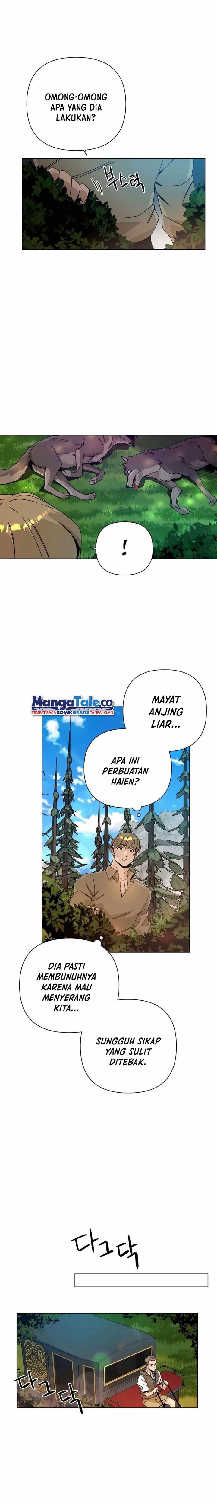 I’ll Resign and Have a Fresh Start in This World chapter 28