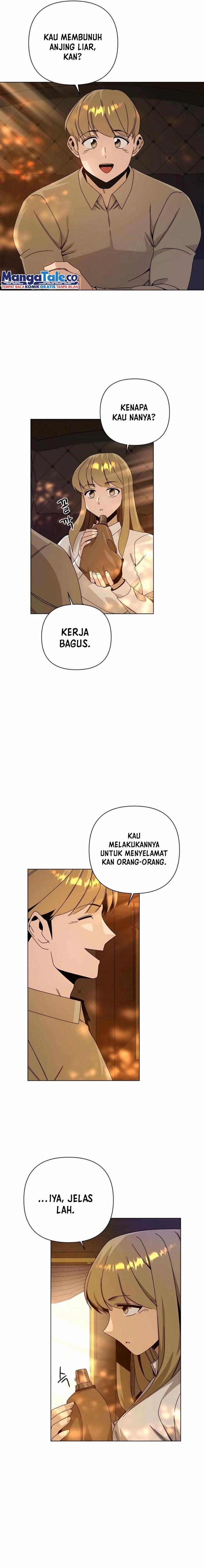 I’ll Resign and Have a Fresh Start in This World chapter 28