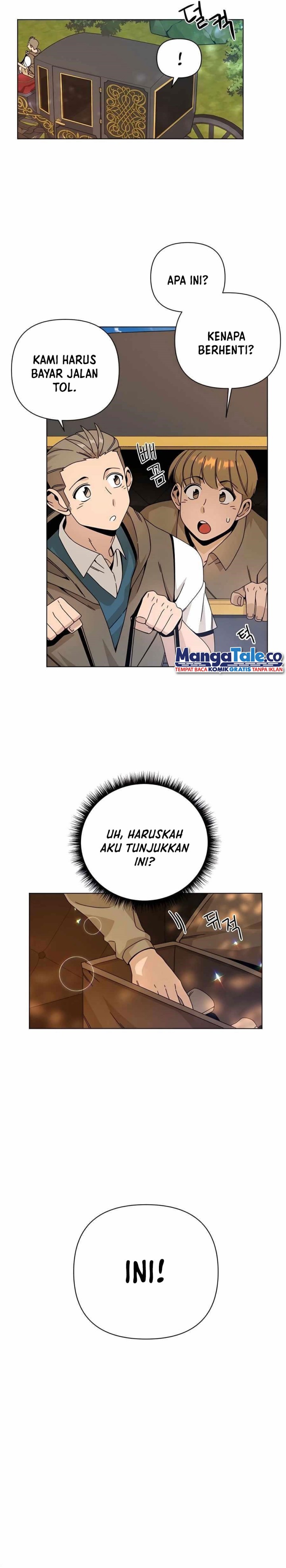I’ll Resign and Have a Fresh Start in This World chapter 28