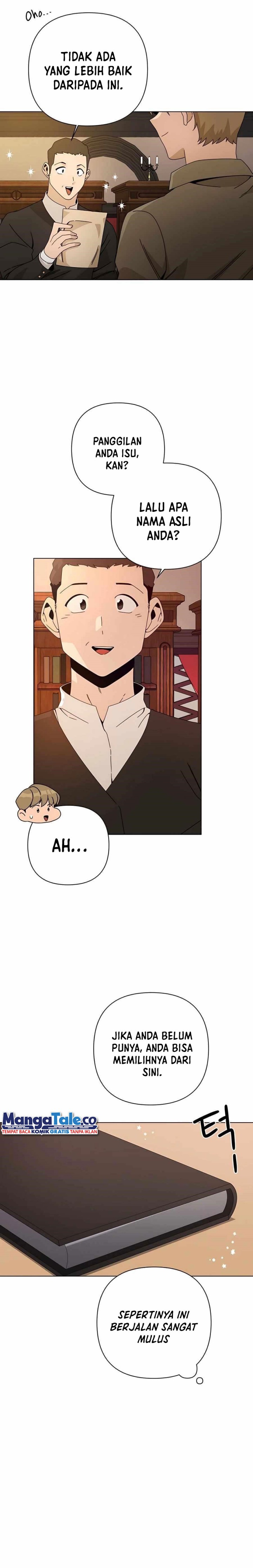 I’ll Resign and Have a Fresh Start in This World chapter 28