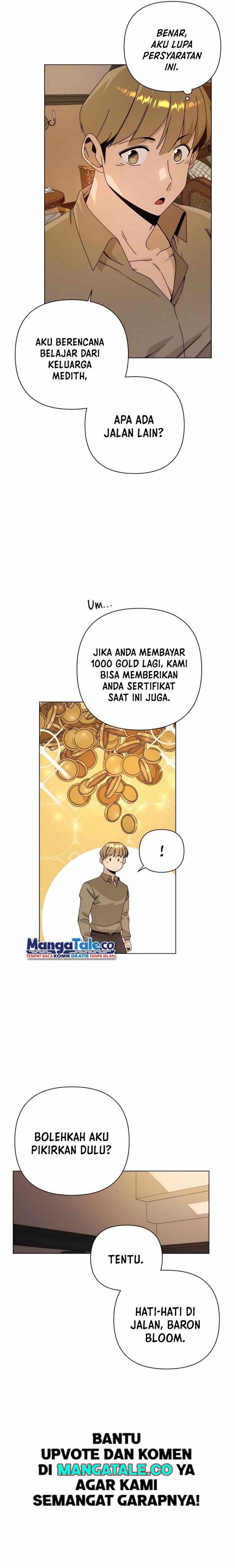 I’ll Resign and Have a Fresh Start in This World chapter 28