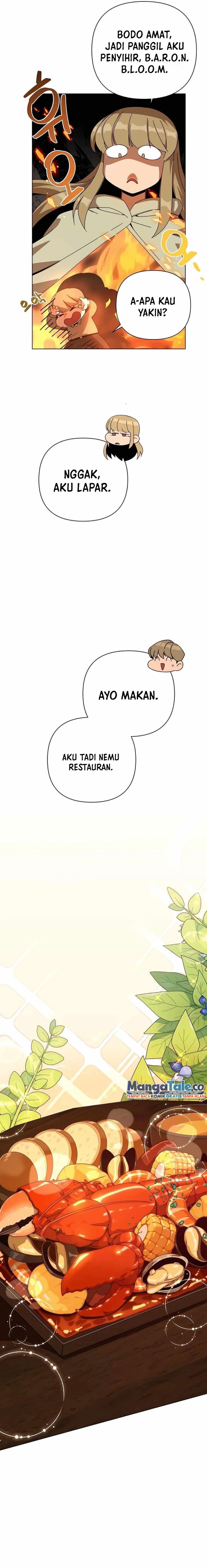 I’ll Resign and Have a Fresh Start in This World chapter 28
