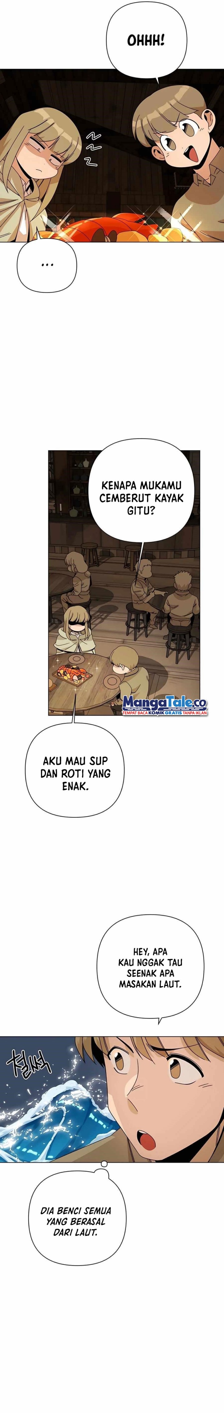 I’ll Resign and Have a Fresh Start in This World chapter 28