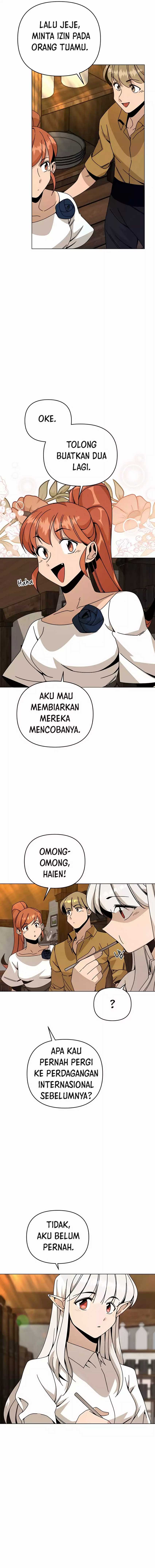 I’ll Resign and Have a Fresh Start in This World chapter 39