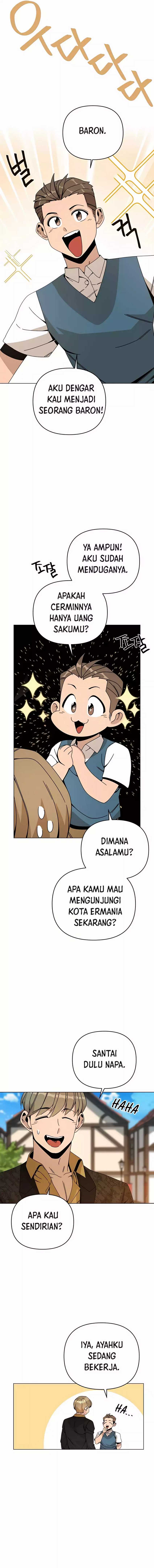I’ll Resign and Have a Fresh Start in This World chapter 39