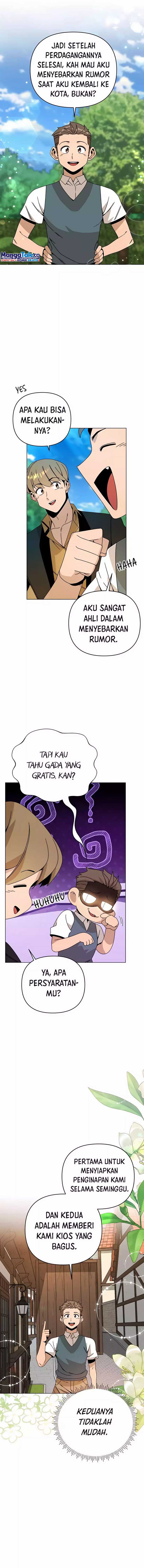 I’ll Resign and Have a Fresh Start in This World chapter 39
