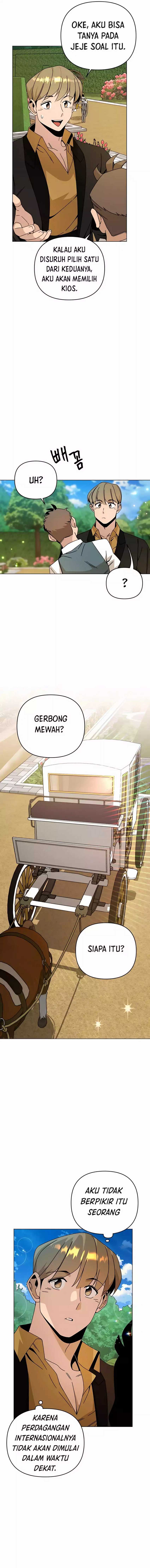 I’ll Resign and Have a Fresh Start in This World chapter 39