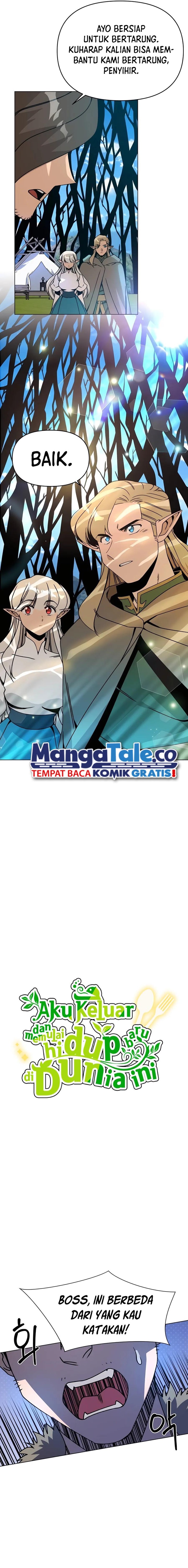 I’ll Resign and Have a Fresh Start in This World chapter 92
