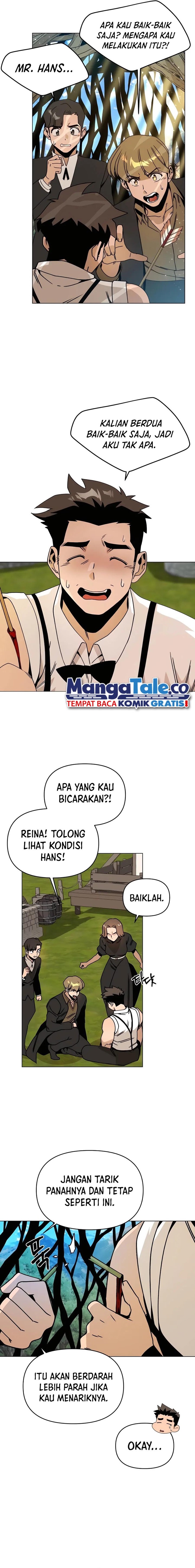 I’ll Resign and Have a Fresh Start in This World chapter 92