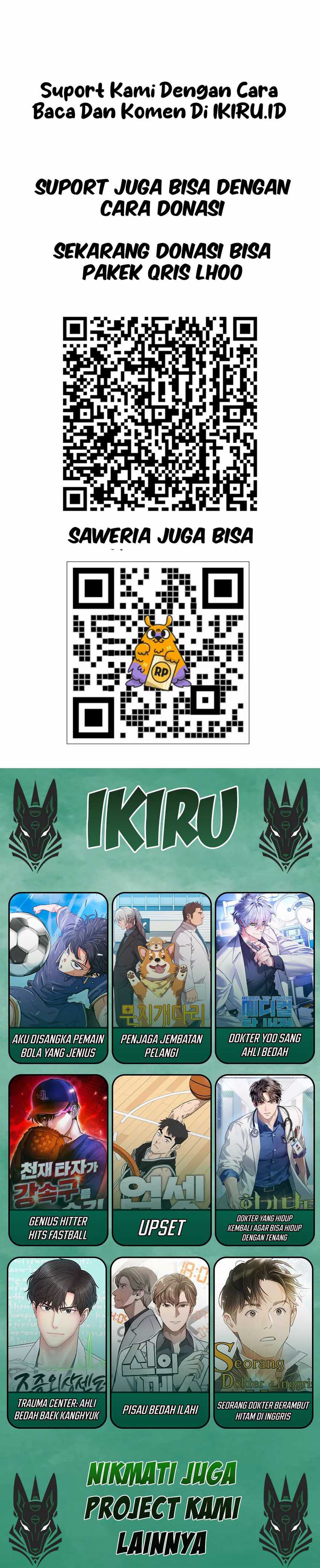 I’ll Resign and Have a Fresh Start in This World Chapter 94 Bahasa Indonesia