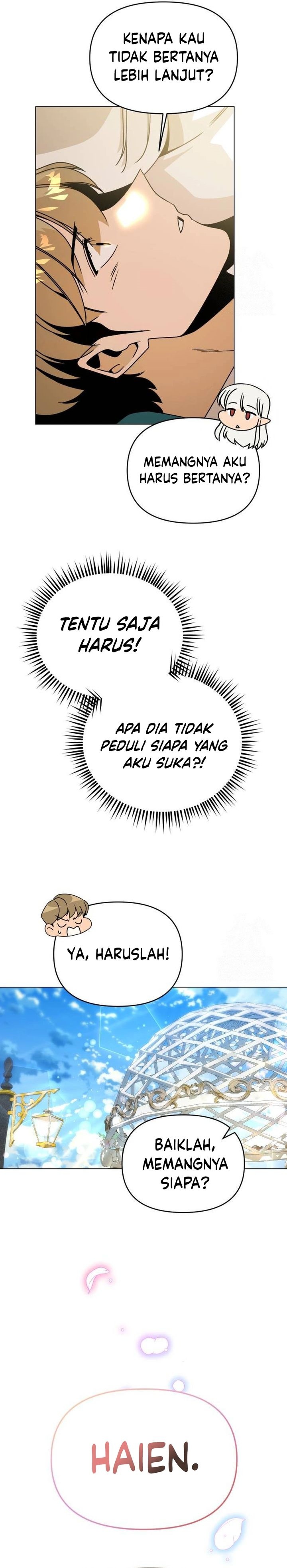 I’ll Resign and Have a Fresh Start in This World chapter 112