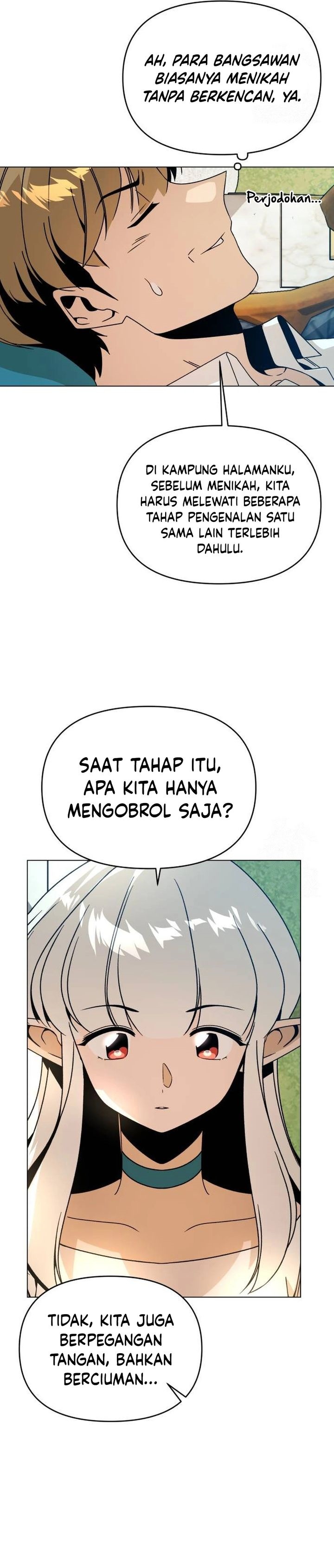 I’ll Resign and Have a Fresh Start in This World chapter 112