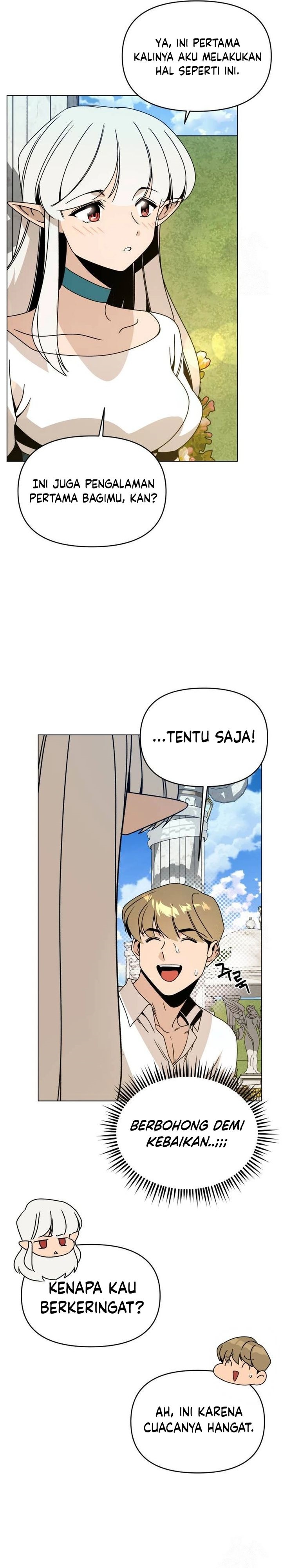 I’ll Resign and Have a Fresh Start in This World chapter 112