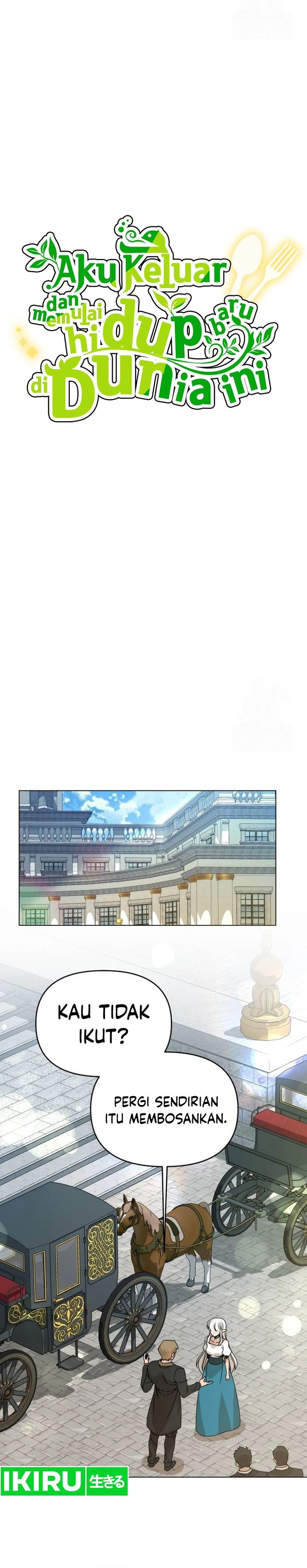 I’ll Resign and Have a Fresh Start in This World chapter 112