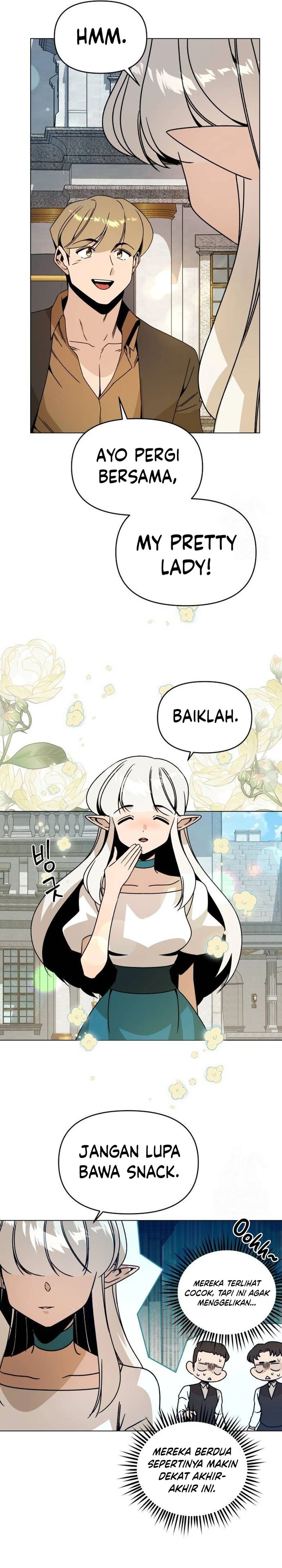 I’ll Resign and Have a Fresh Start in This World chapter 112