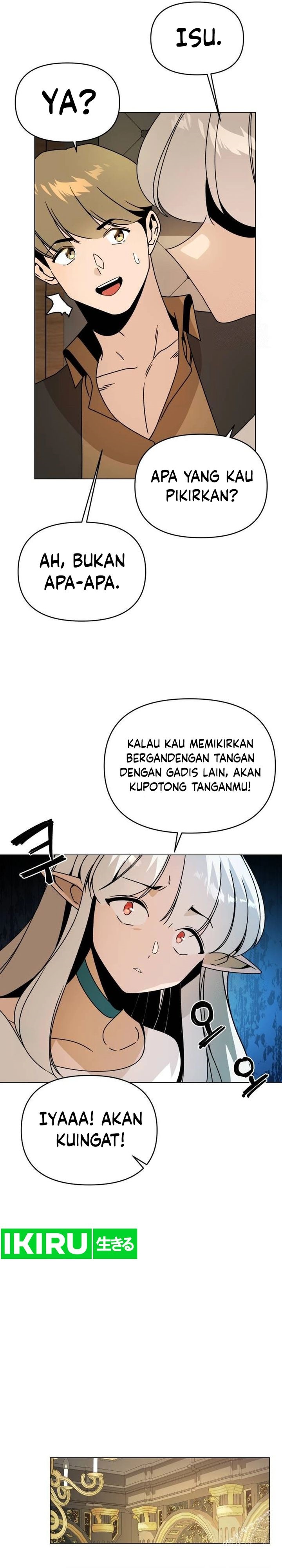 I’ll Resign and Have a Fresh Start in This World chapter 112