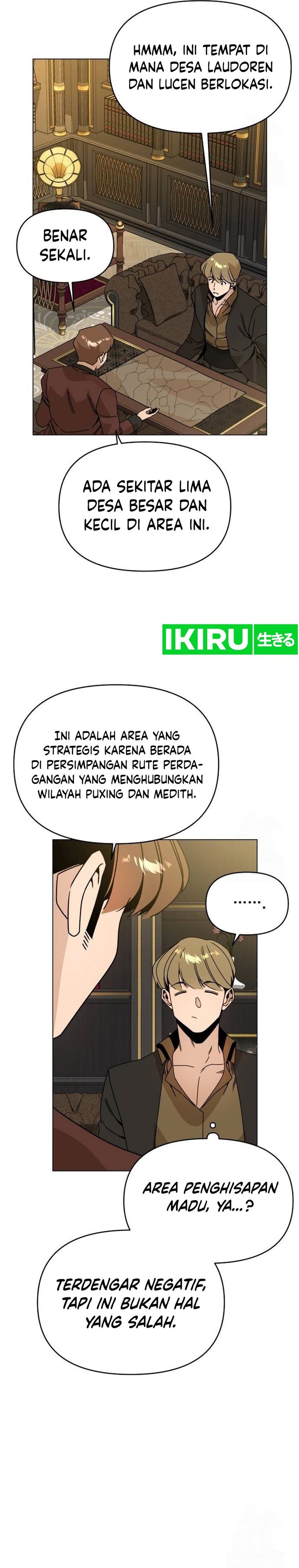 I’ll Resign and Have a Fresh Start in This World chapter 112