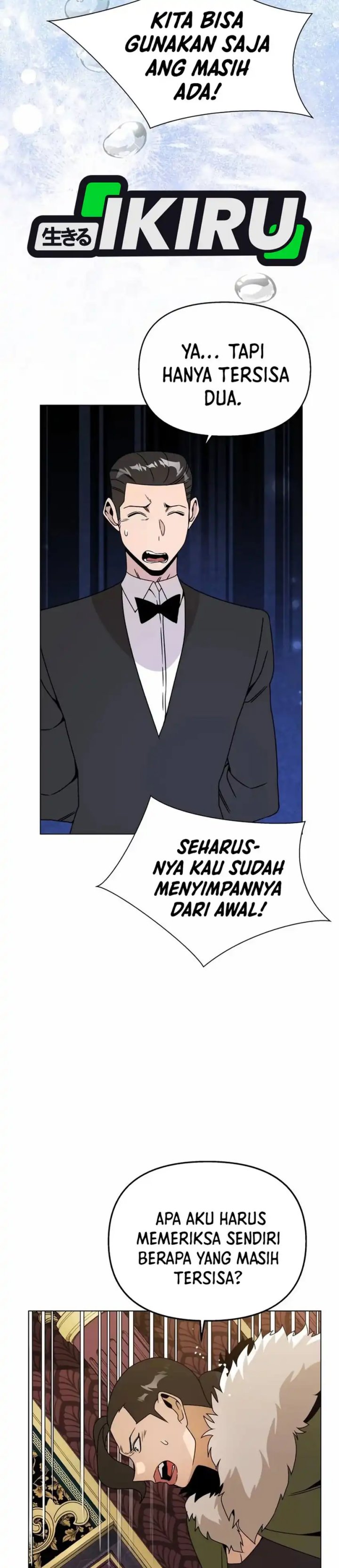 I’ll Resign and Have a Fresh Start in This World Chapter 115 Bahasa Indonesia