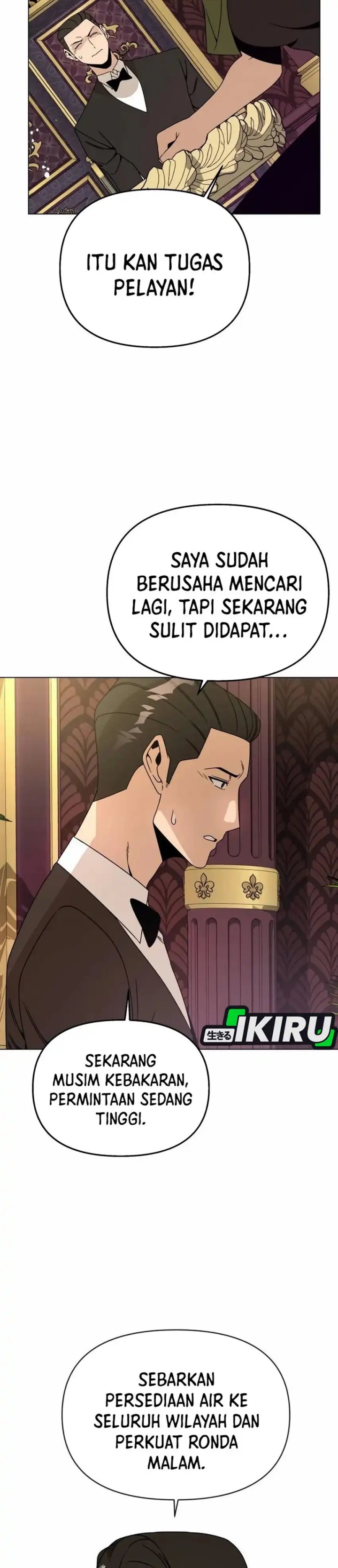 I’ll Resign and Have a Fresh Start in This World Chapter 115 Bahasa Indonesia