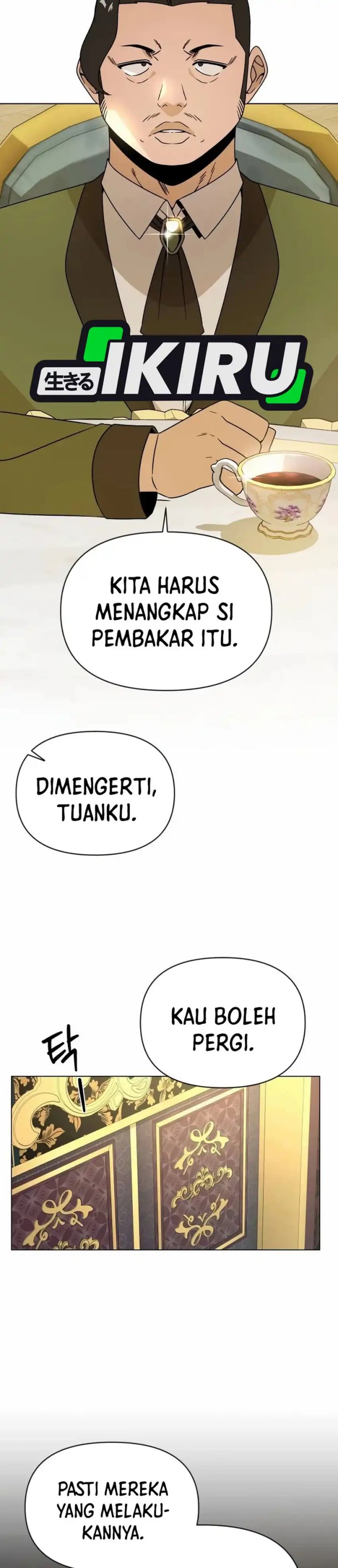I’ll Resign and Have a Fresh Start in This World Chapter 115 Bahasa Indonesia