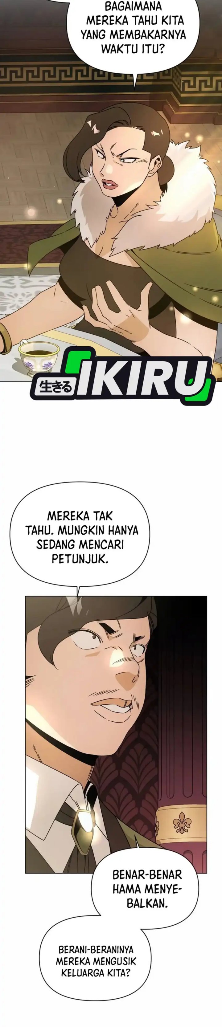 I’ll Resign and Have a Fresh Start in This World Chapter 115 Bahasa Indonesia