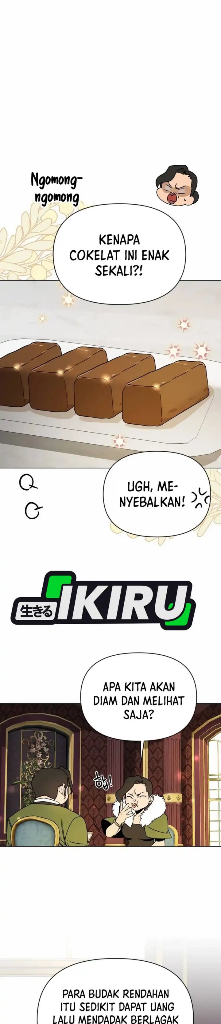 I’ll Resign and Have a Fresh Start in This World Chapter 115 Bahasa Indonesia