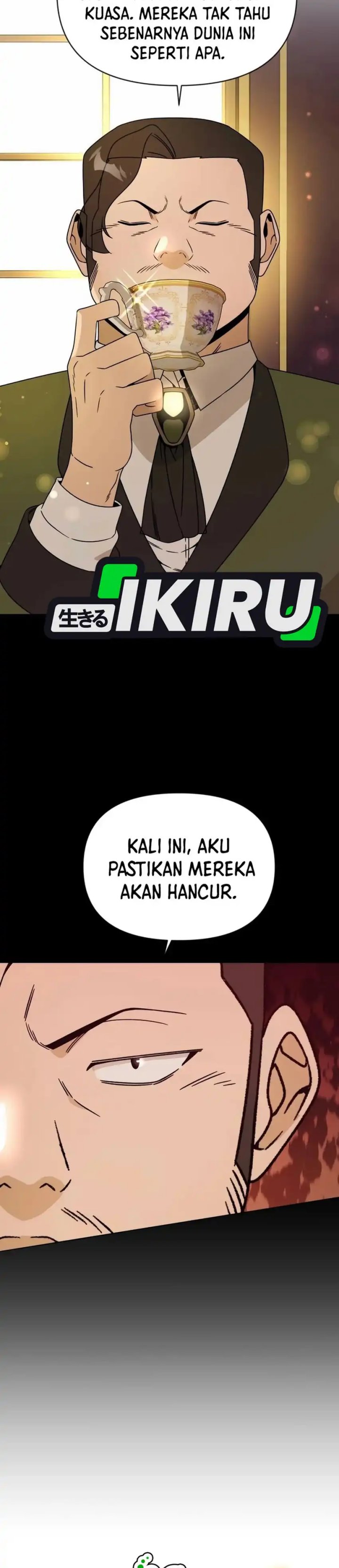 I’ll Resign and Have a Fresh Start in This World Chapter 115 Bahasa Indonesia