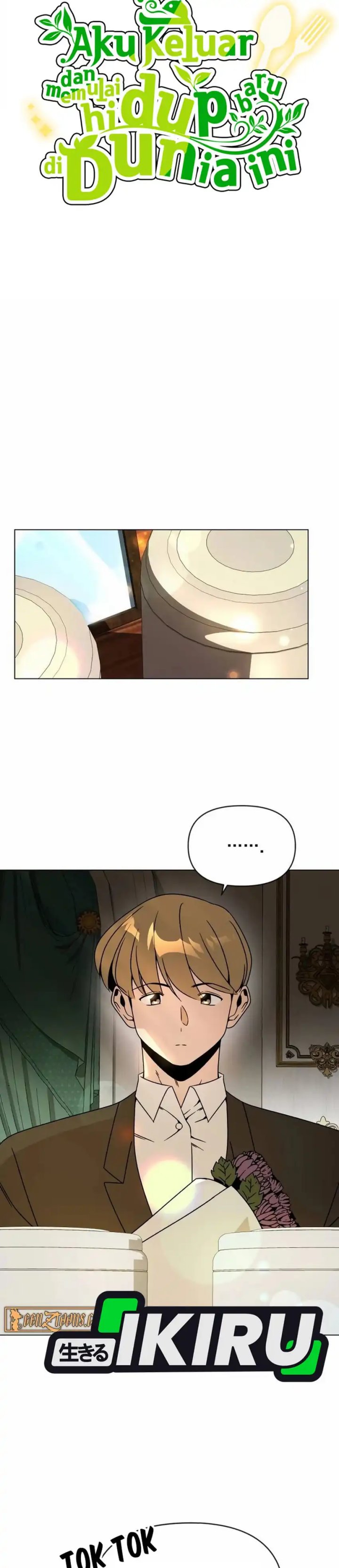 I’ll Resign and Have a Fresh Start in This World Chapter 115 Bahasa Indonesia