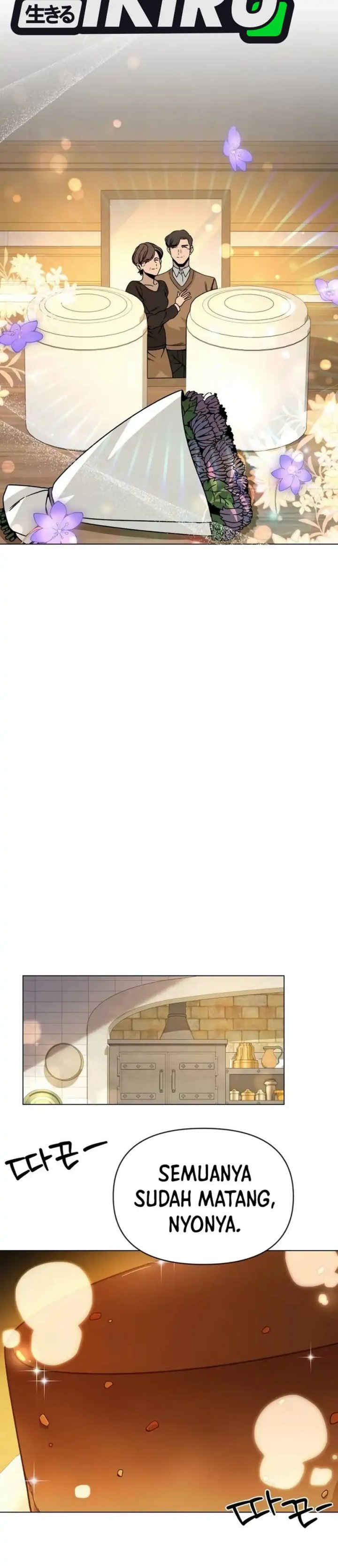 I’ll Resign and Have a Fresh Start in This World Chapter 115 Bahasa Indonesia