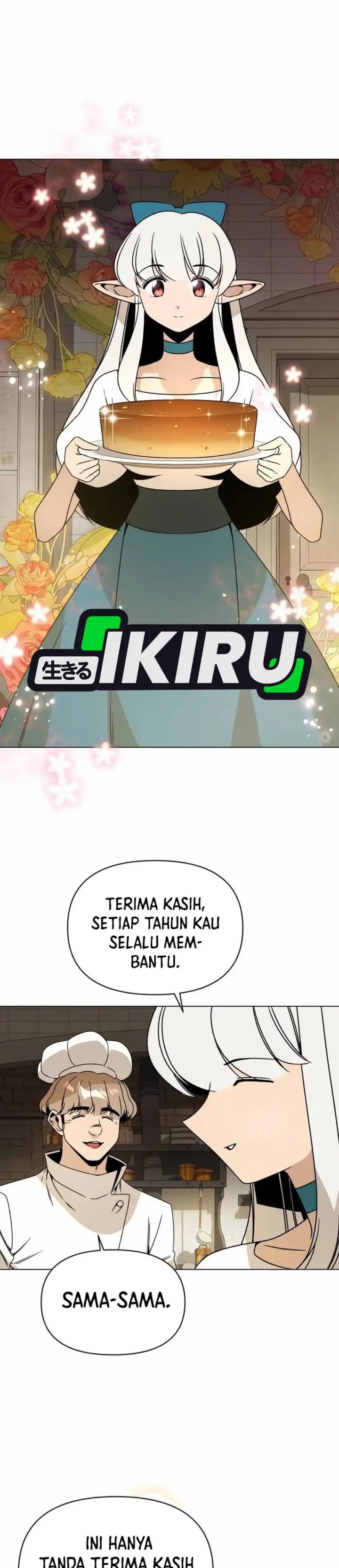 I’ll Resign and Have a Fresh Start in This World Chapter 115 Bahasa Indonesia