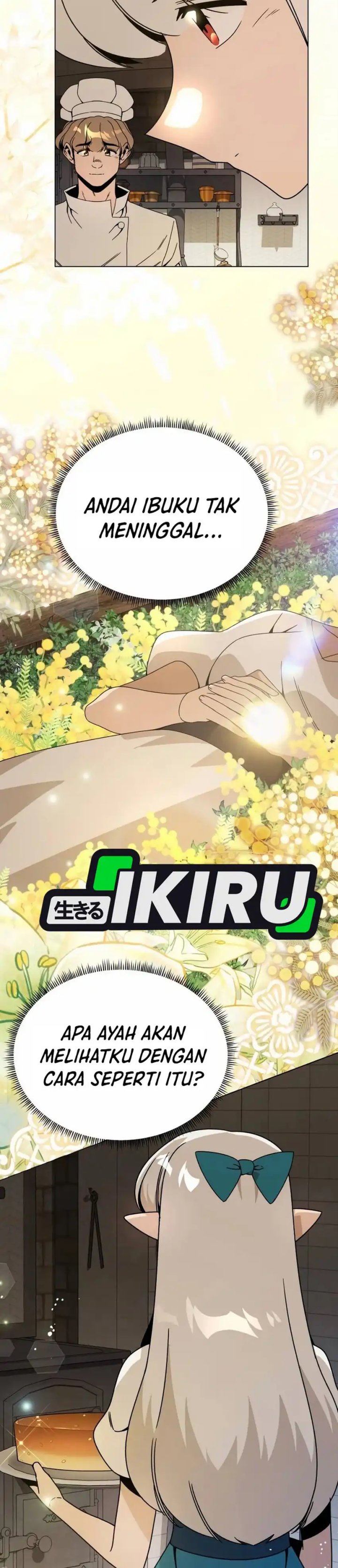 I’ll Resign and Have a Fresh Start in This World Chapter 115 Bahasa Indonesia