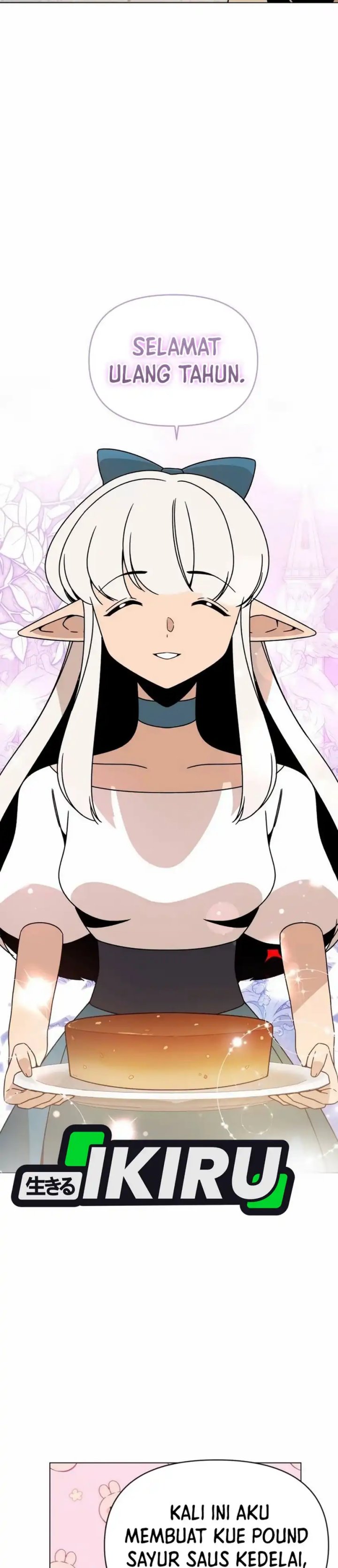 I’ll Resign and Have a Fresh Start in This World Chapter 115 Bahasa Indonesia