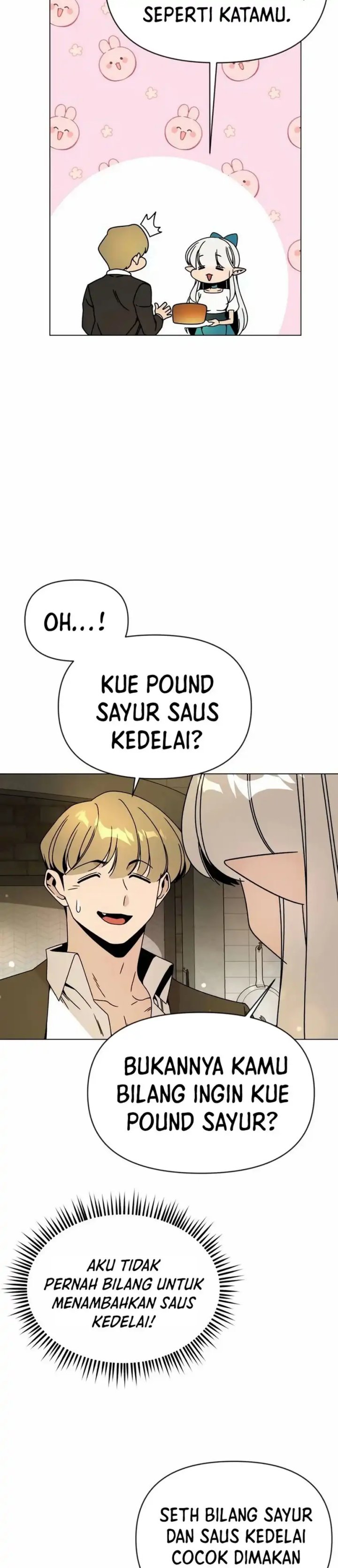 I’ll Resign and Have a Fresh Start in This World Chapter 115 Bahasa Indonesia