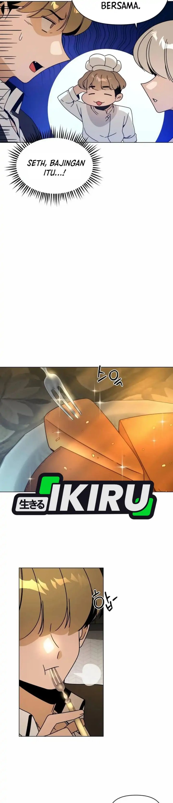 I’ll Resign and Have a Fresh Start in This World Chapter 115 Bahasa Indonesia